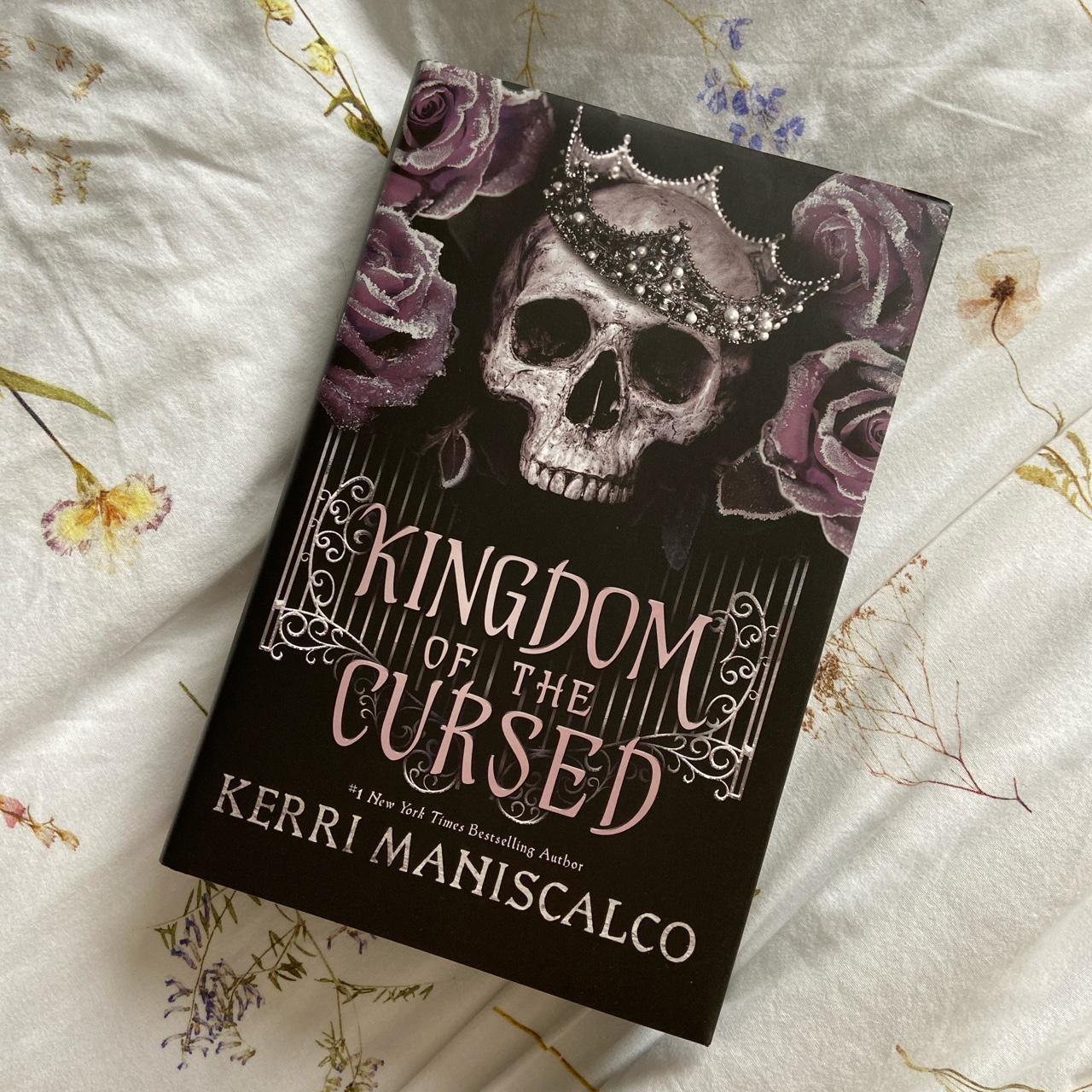 Kingdom of the Cursed- Kerri Maniscalco Fairyloot... - Depop