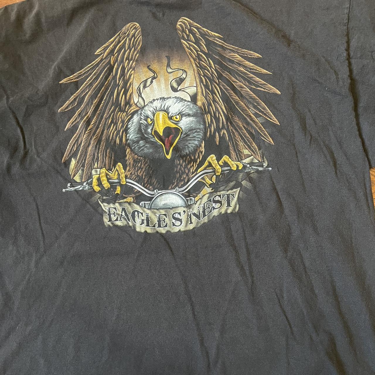 vintage eagles t shirt