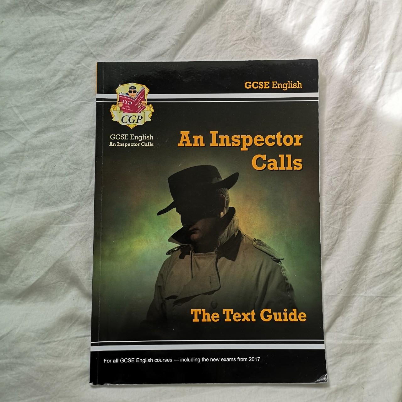 GCSE CGP English, An inspector calls text guide For... - Depop