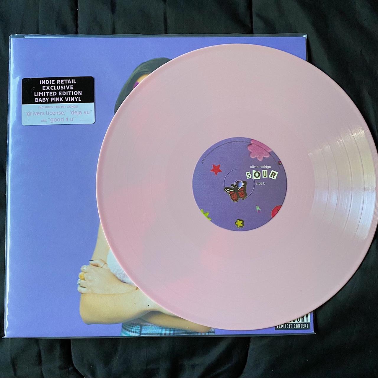 OLIVIA RODRIGO - SOUR (X) BABY PINK VINYL - Andover Audio