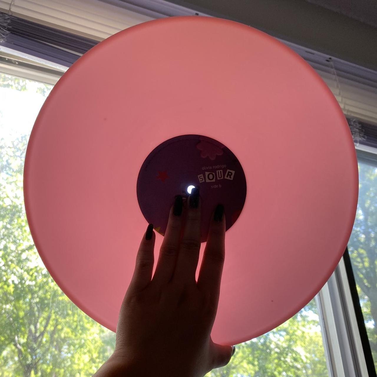 OLIVIA RODRIGO - SOUR (X) BABY PINK VINYL - Andover Audio