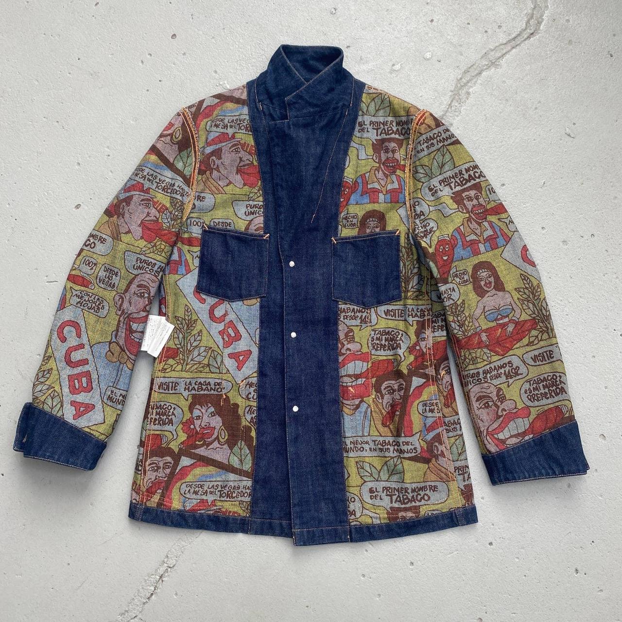 Comme des best sale garcons denim jacket