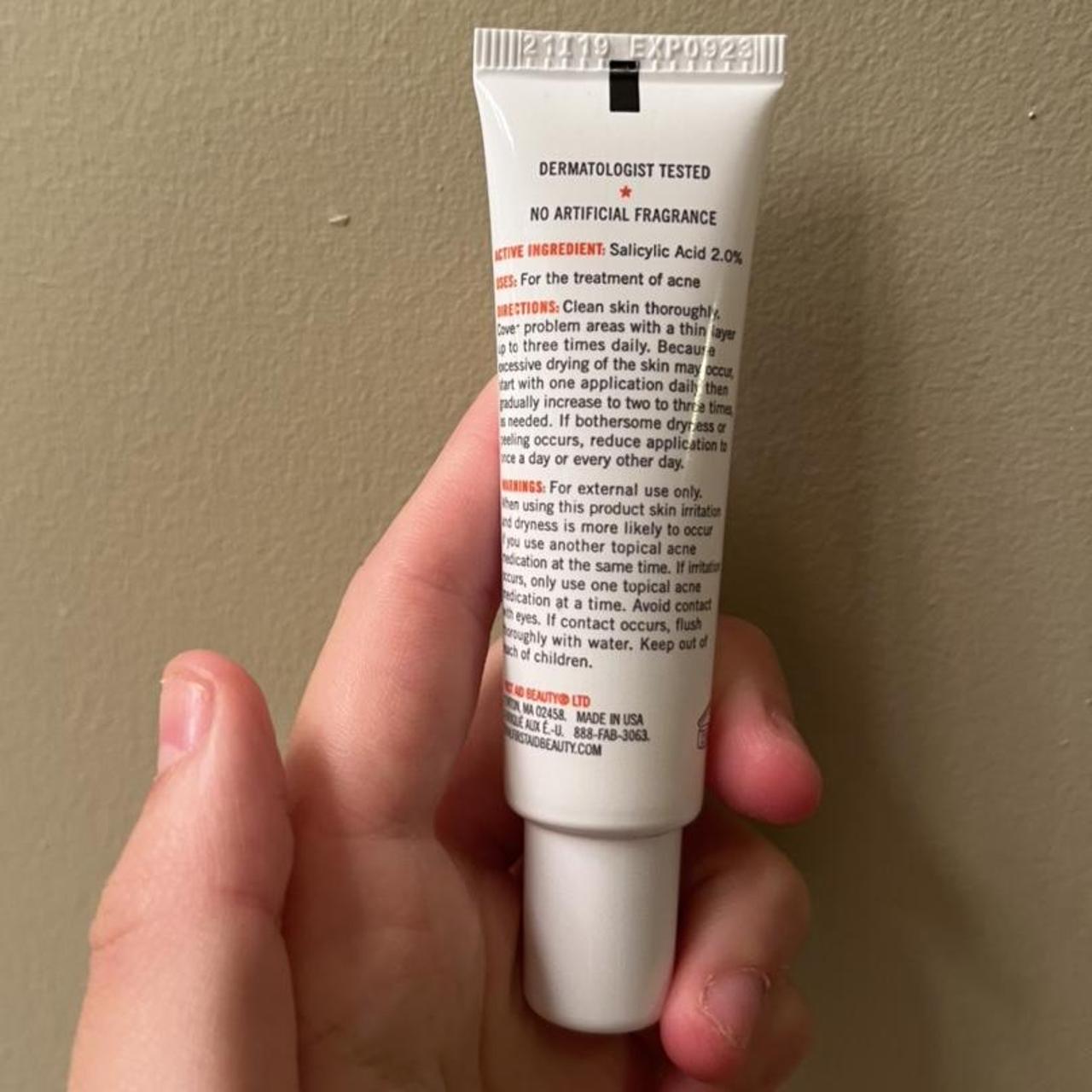 First Aid Beauty Skincare Depop