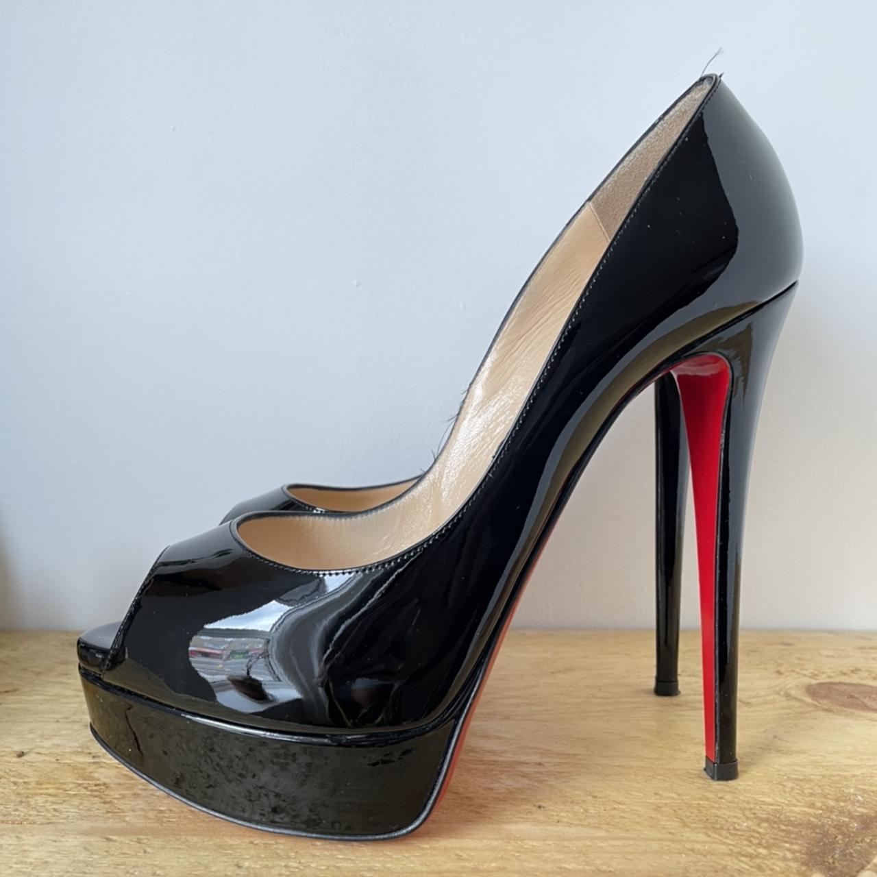 Louboutin cheap lady peep