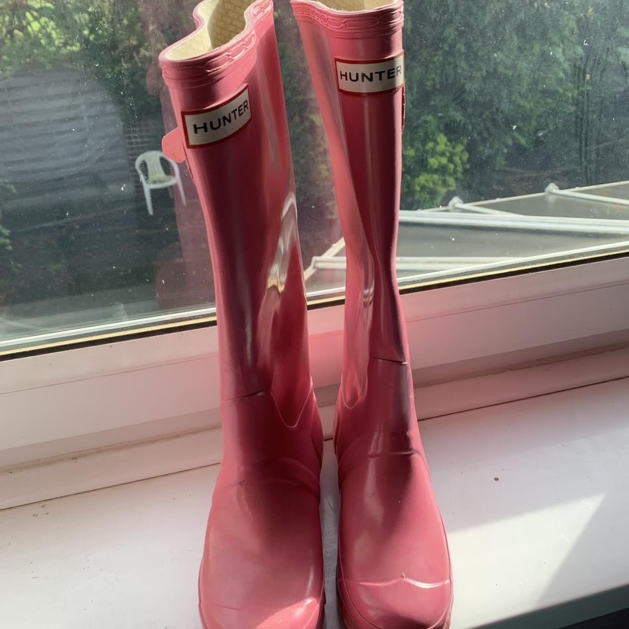 Hunter boots 2024 size 3