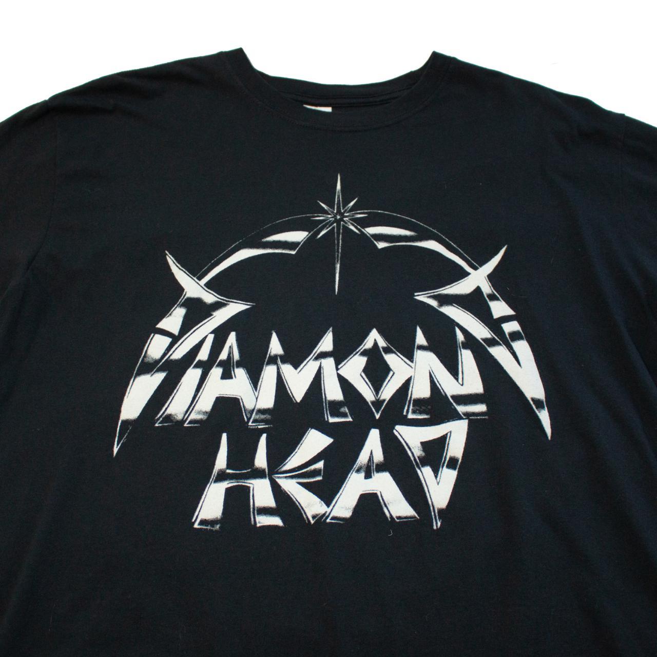 Vintage DIAMOND HEAD Band Rock Metal T-shirt. Really... - Depop