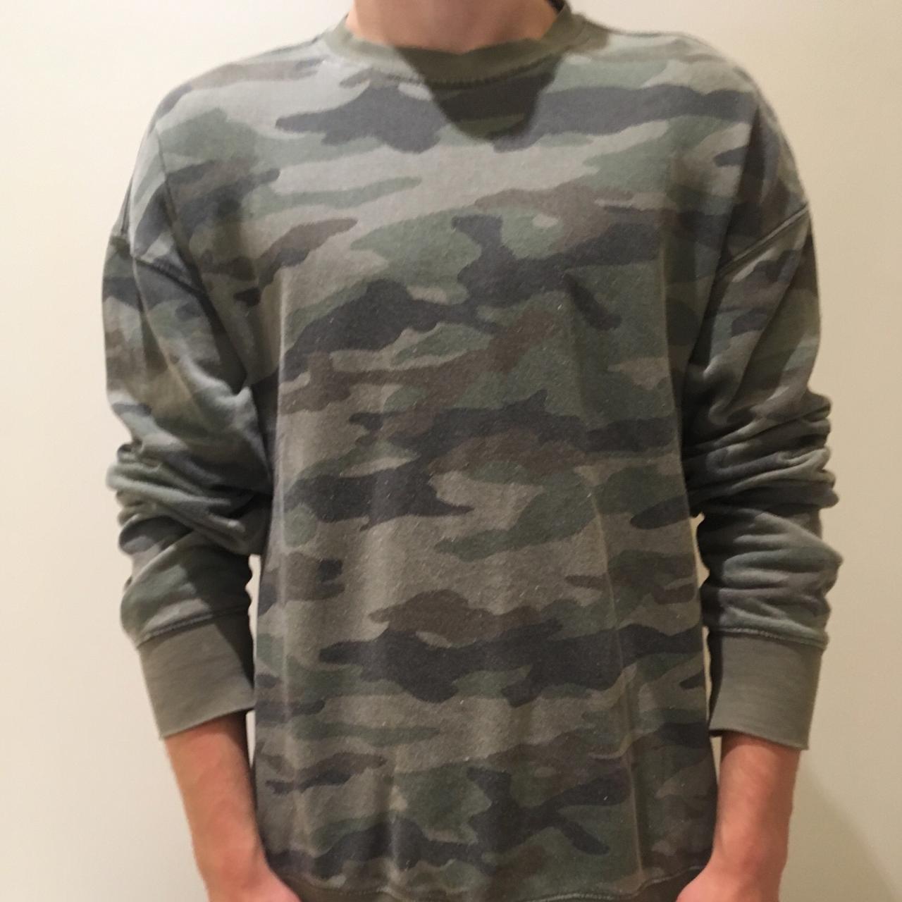 Army hot sale style jumper