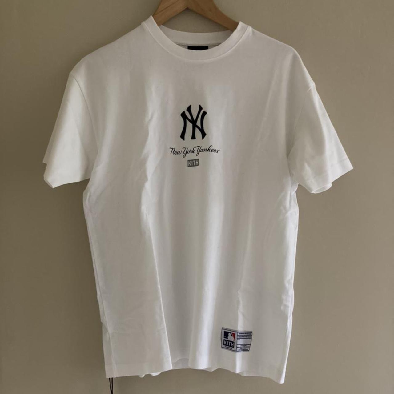 休日限定 KITH NewYork Yankees Split L S Tee XL ecousarecycling.com