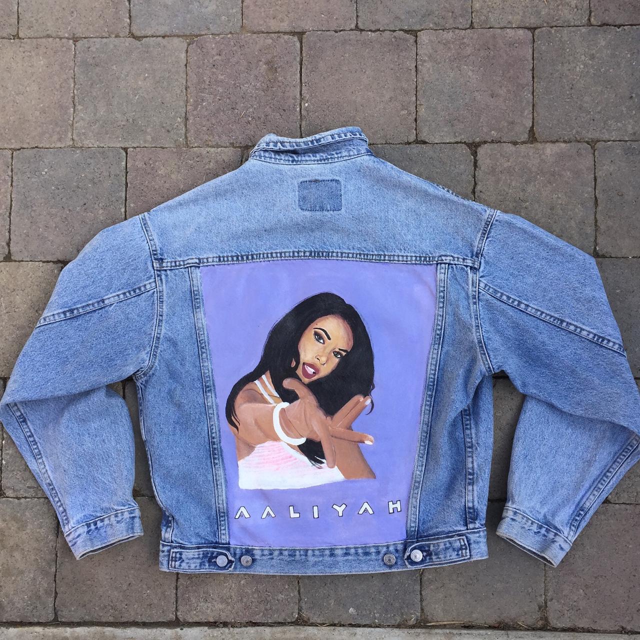 Selena Handpainted Jacket 