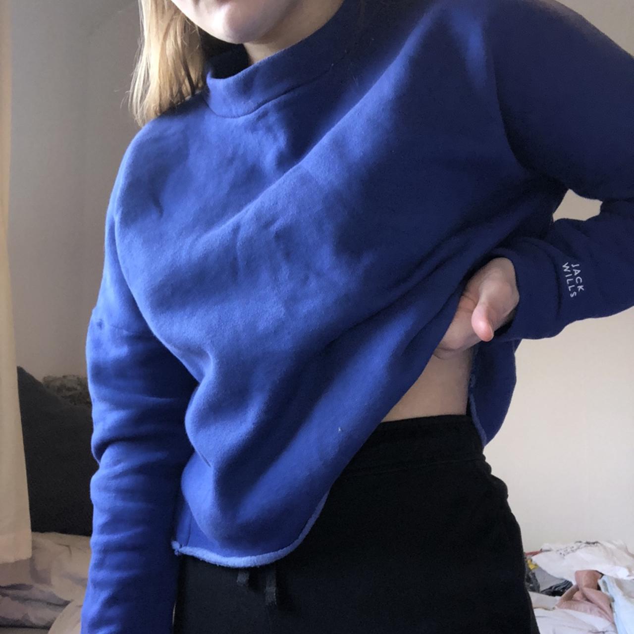 Jack wills outlet blue jumper