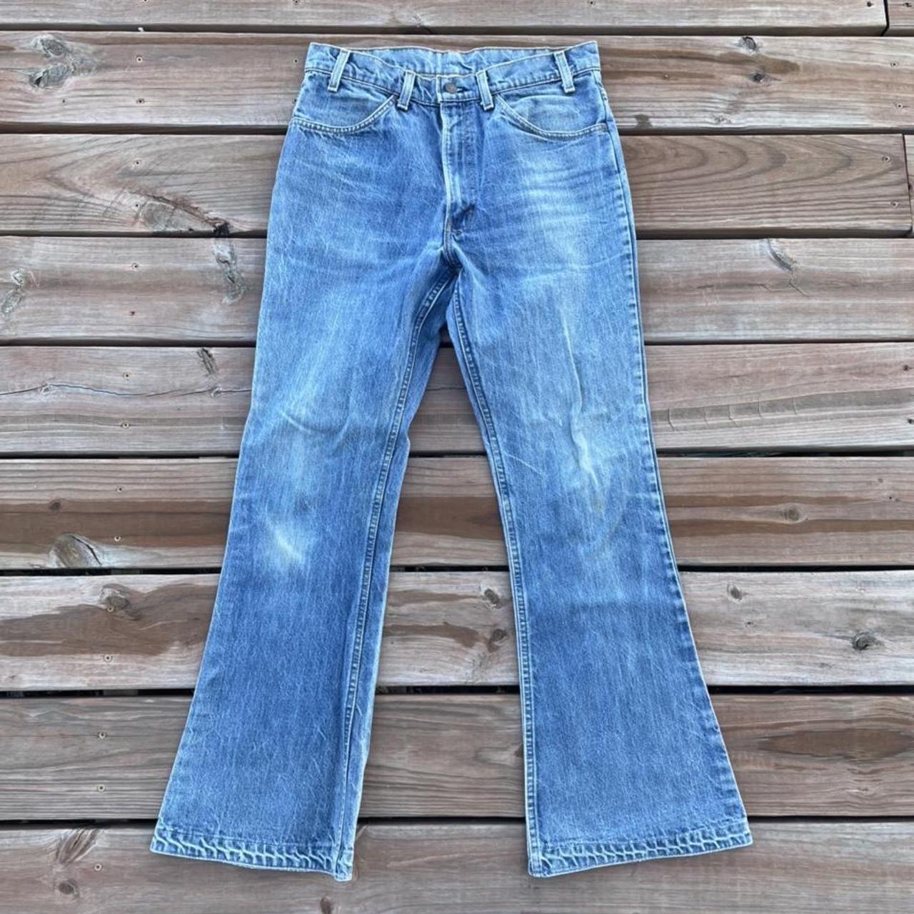 levis 646 orange tab