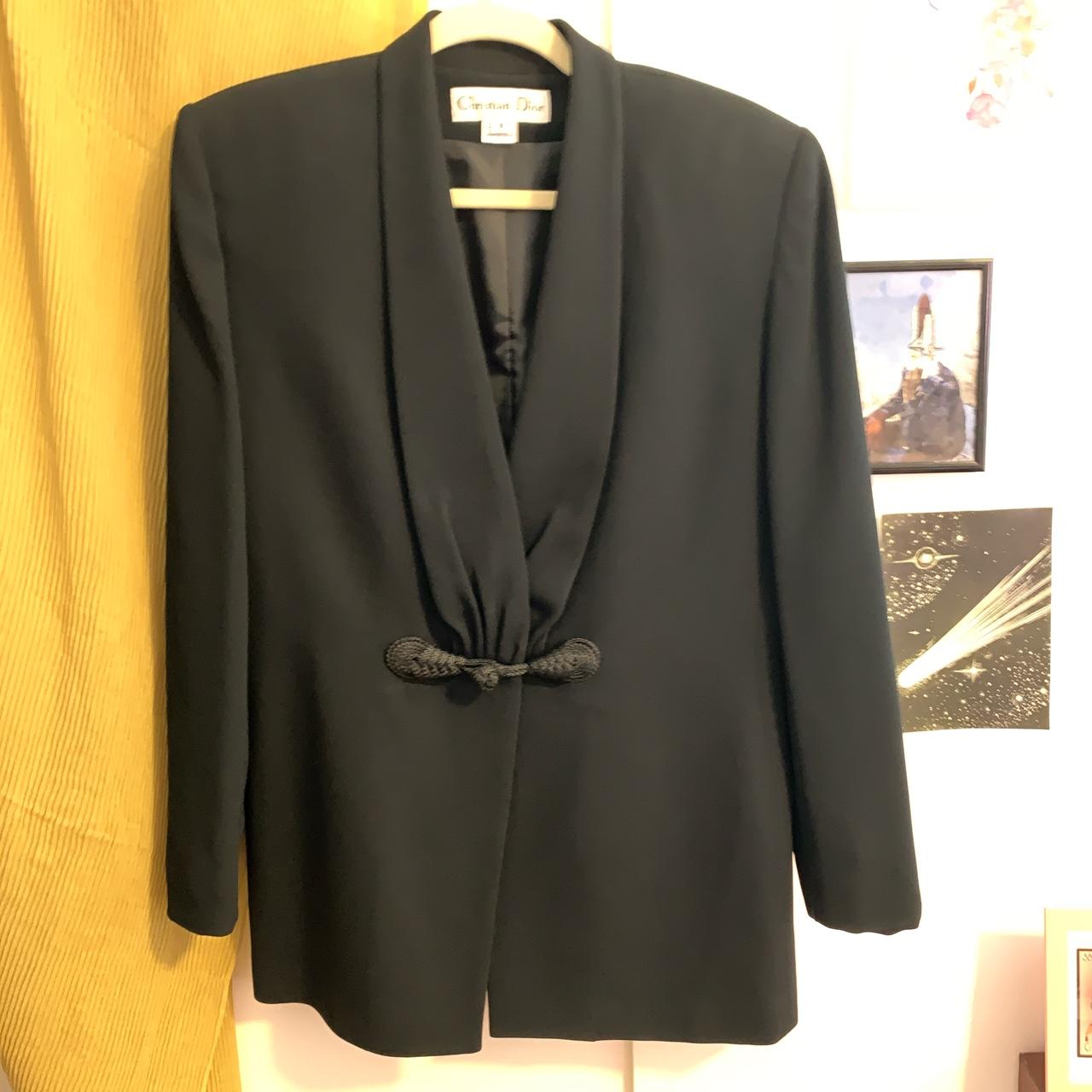 Dior Women's Black Jacket | Depop