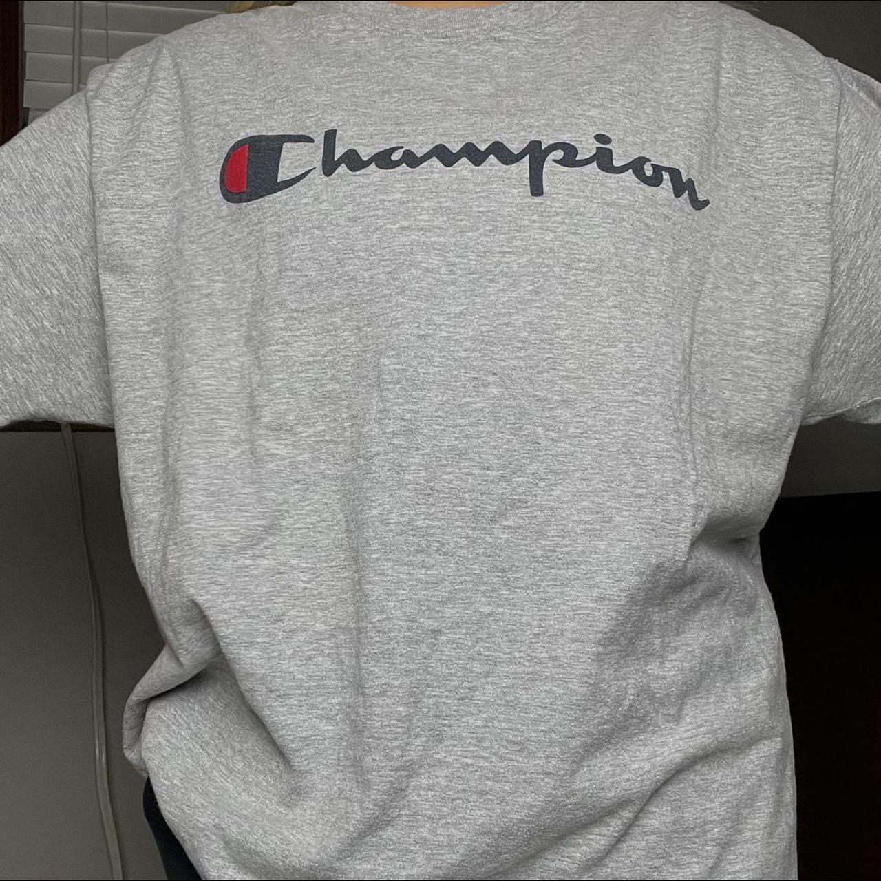 champion shirt tag