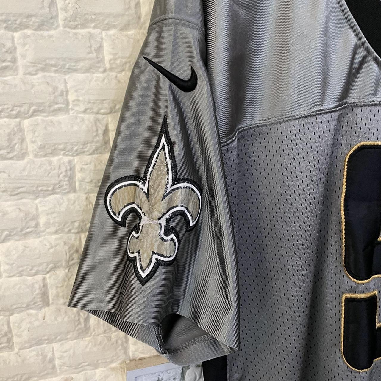 Nike New Orleans Saints Drew Brees Jersey NFL On - Depop