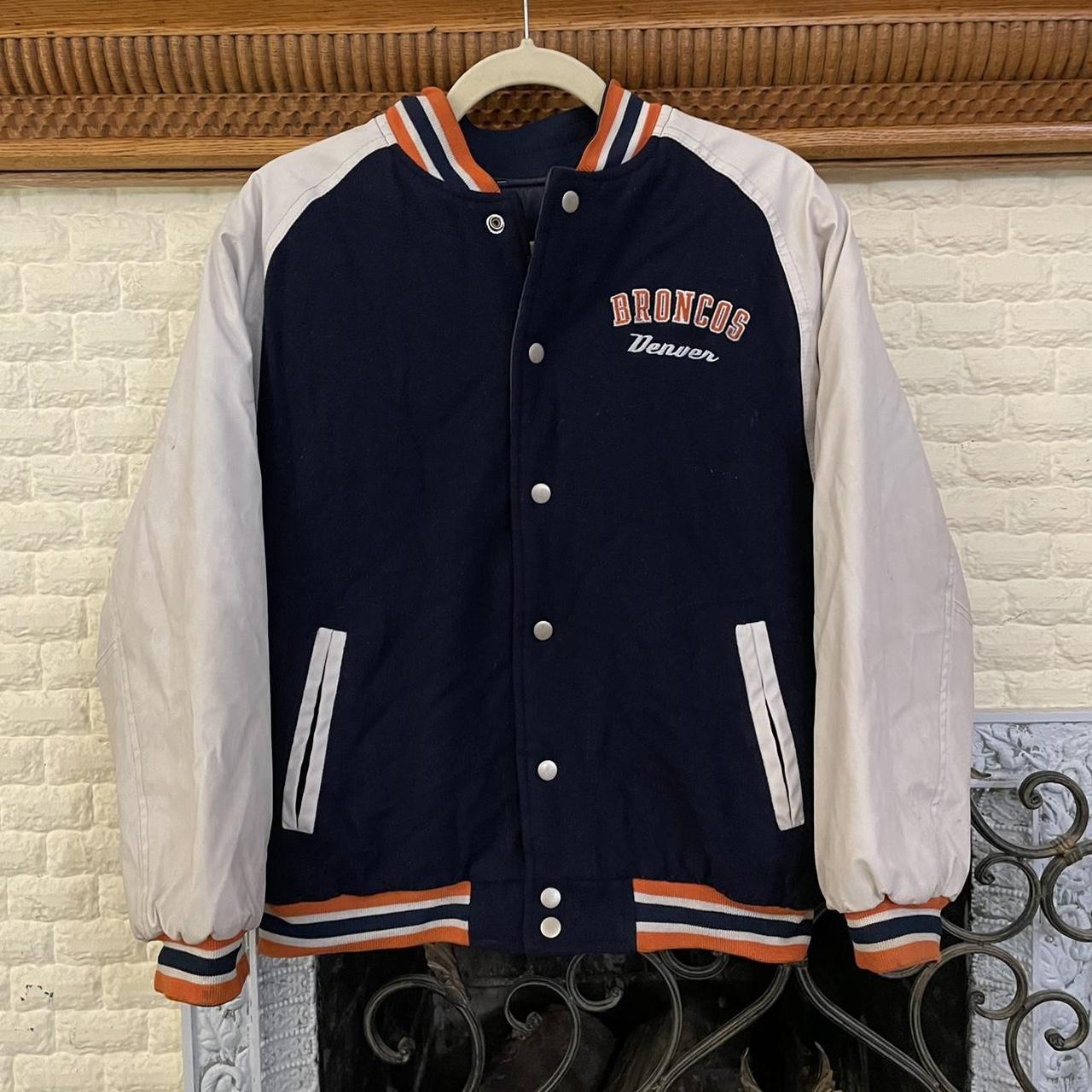 Vintage reebok varsity clearance jacket