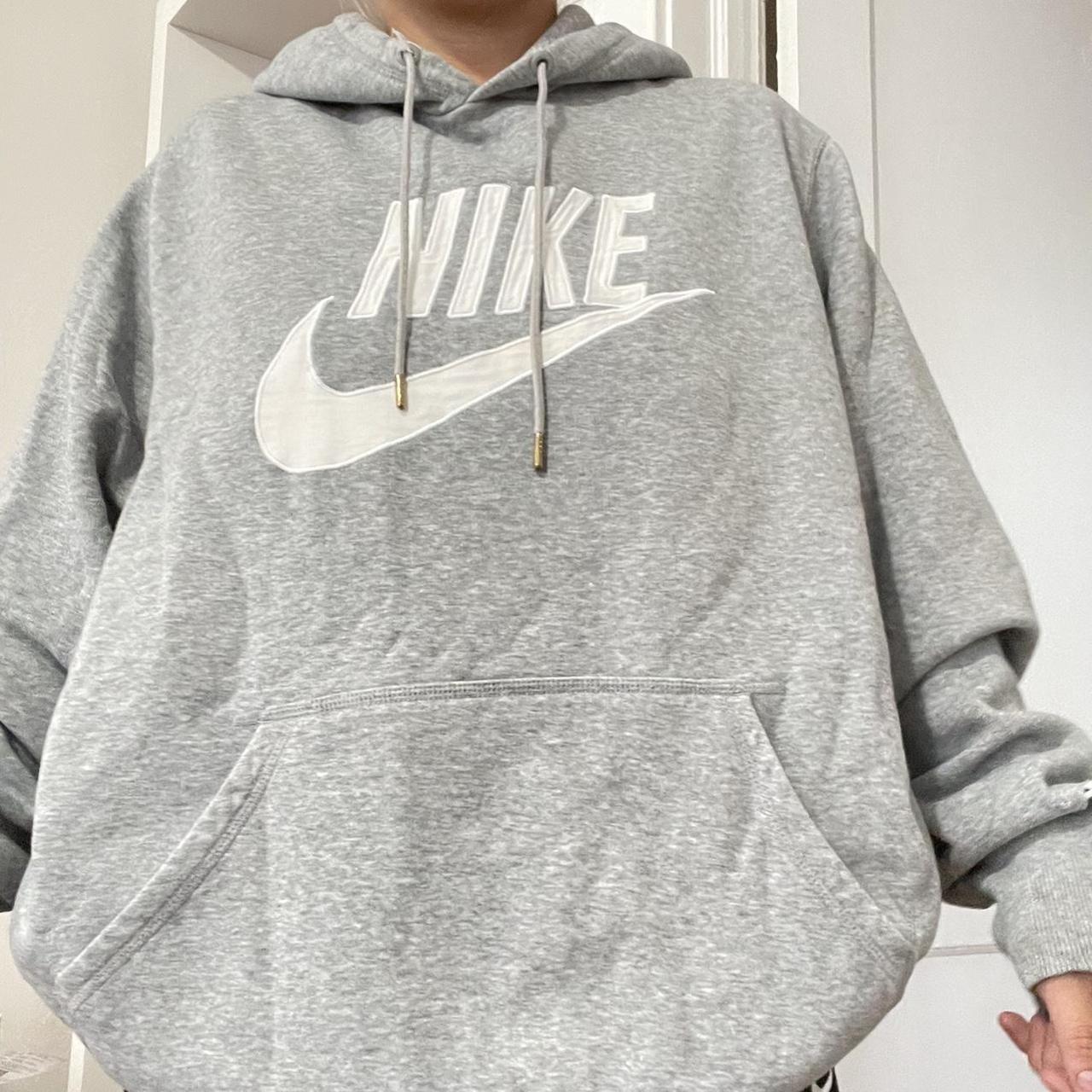 nike hoodie depop