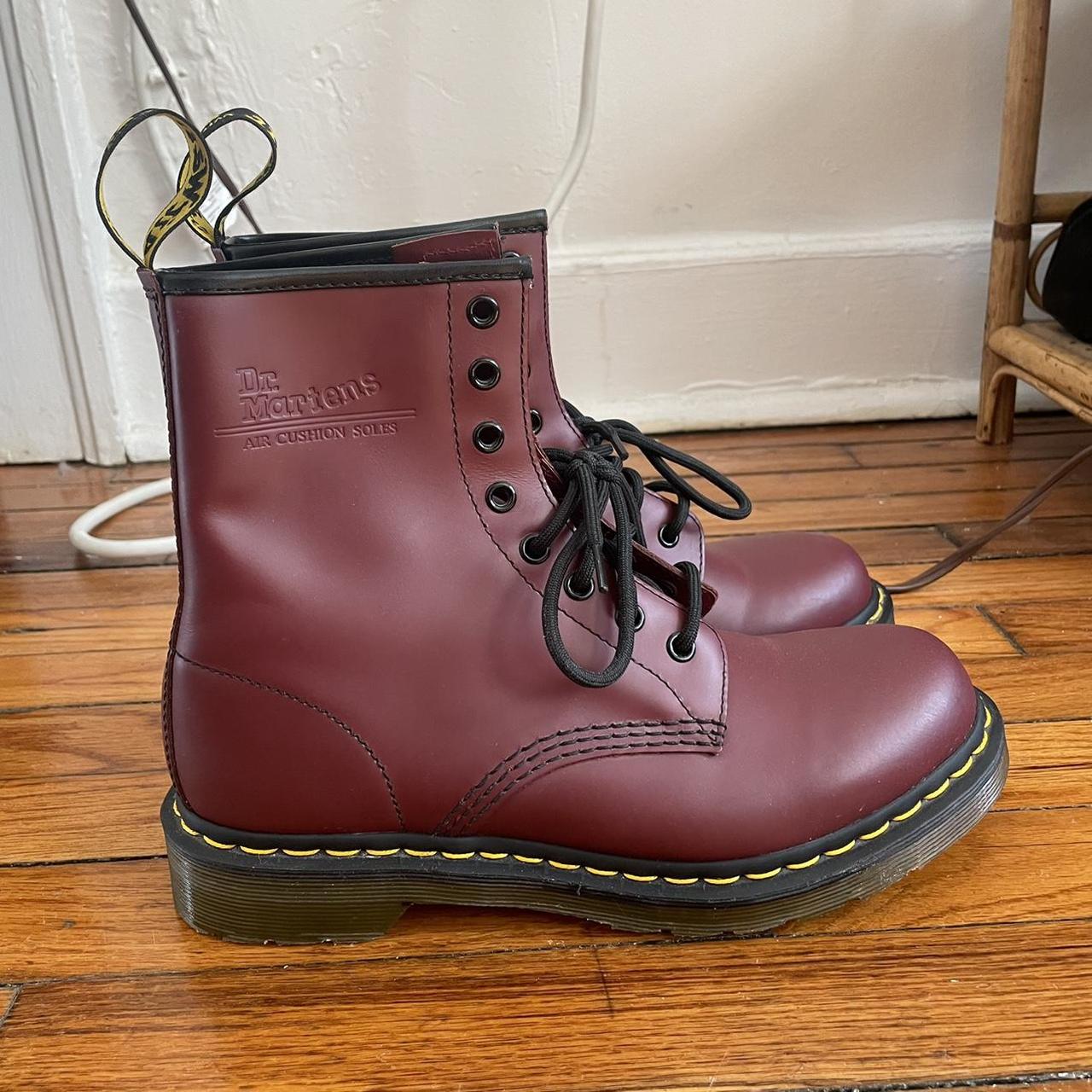 Cherry red boots outlet womens