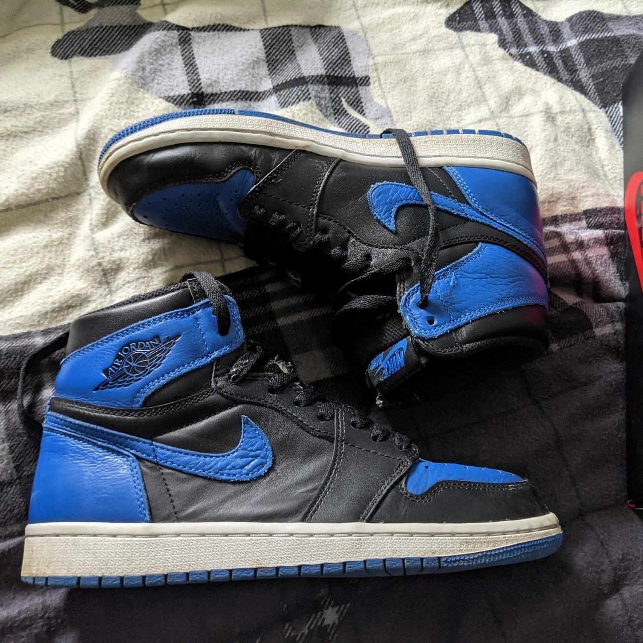 jordan 1 royal blue size 7