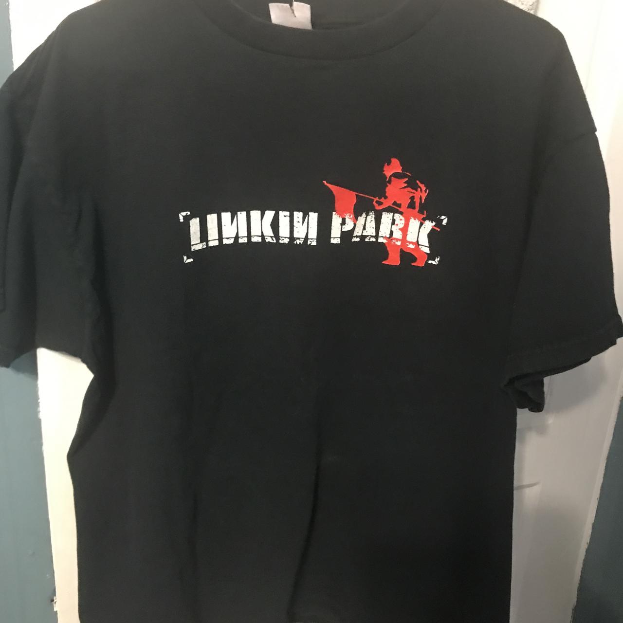 Vintage linkin park tshirt from the 2002 projekt...