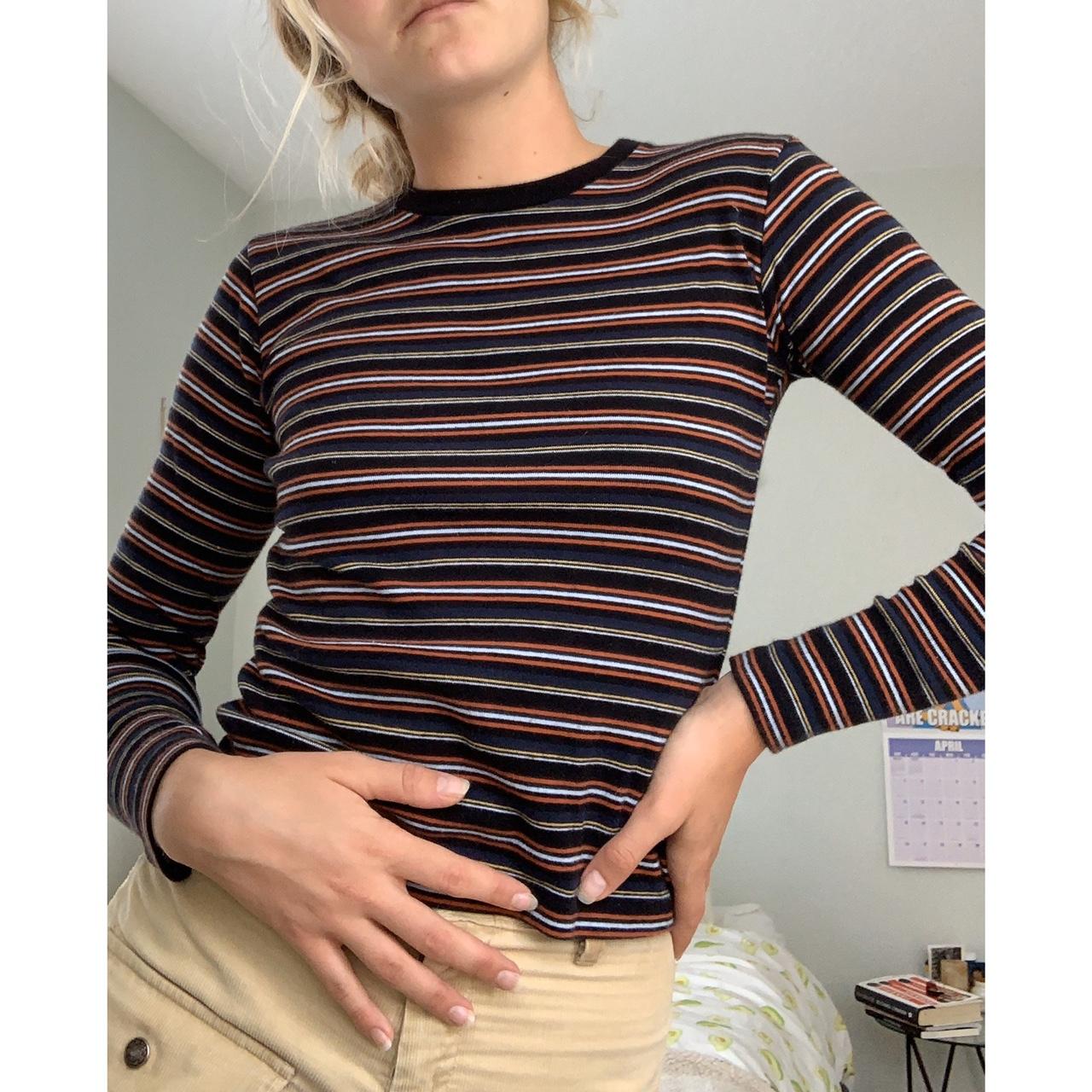 BRANDY MELVILLE STRIPED LONG SLEEVE 💡🎹 from last