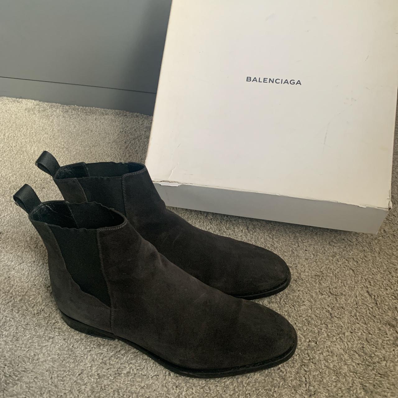 chelsea boots balenciaga
