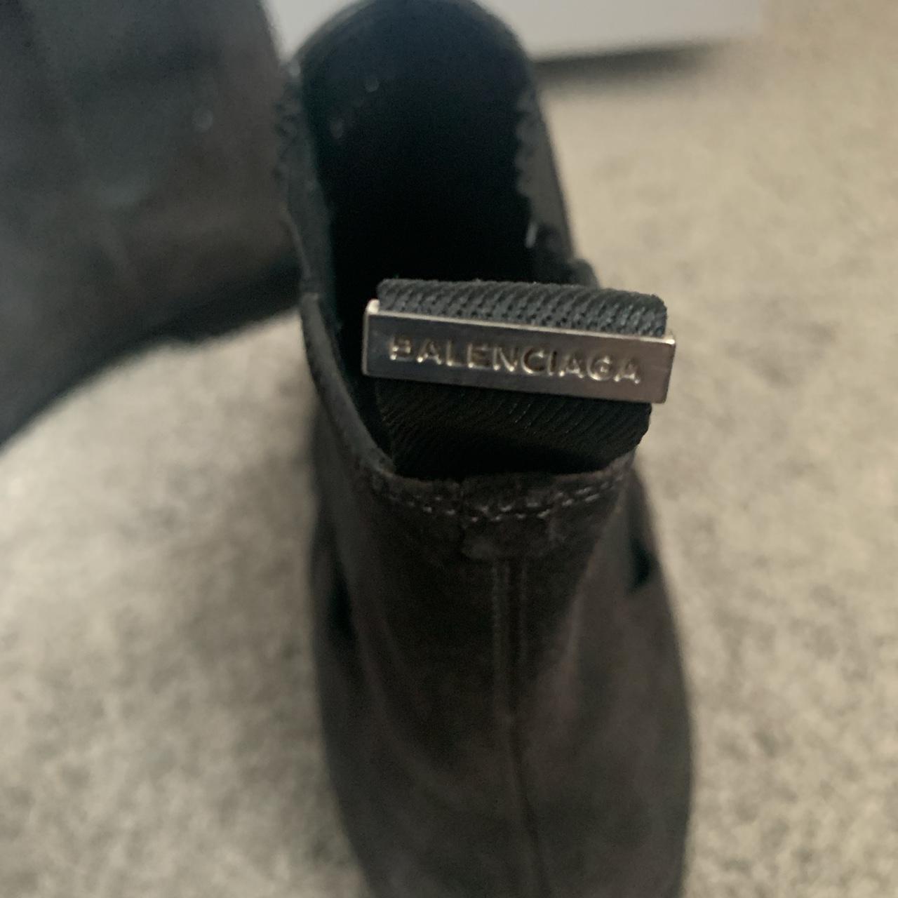 chelsea boots balenciaga