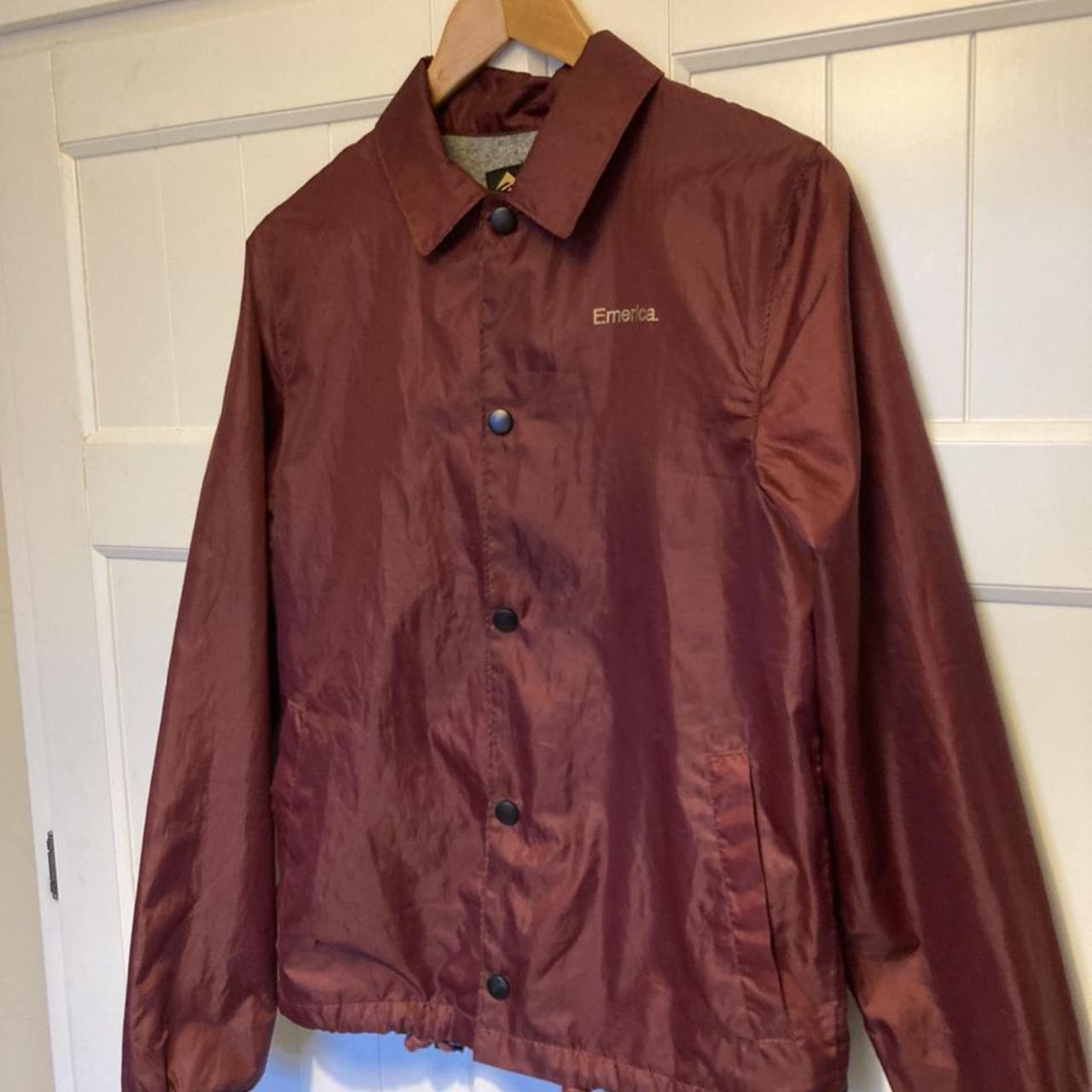 emerica coach jacket