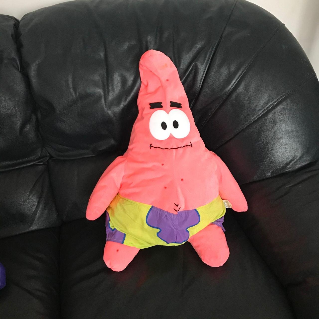 Giant patrick shop star plush