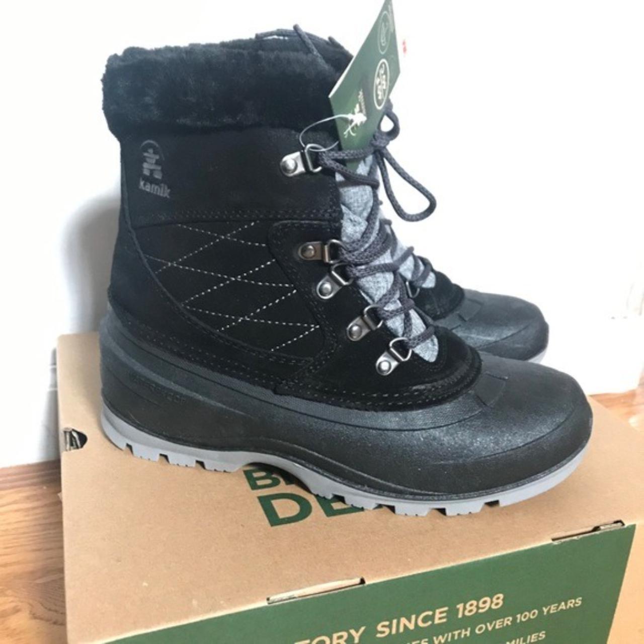 kamik black boots