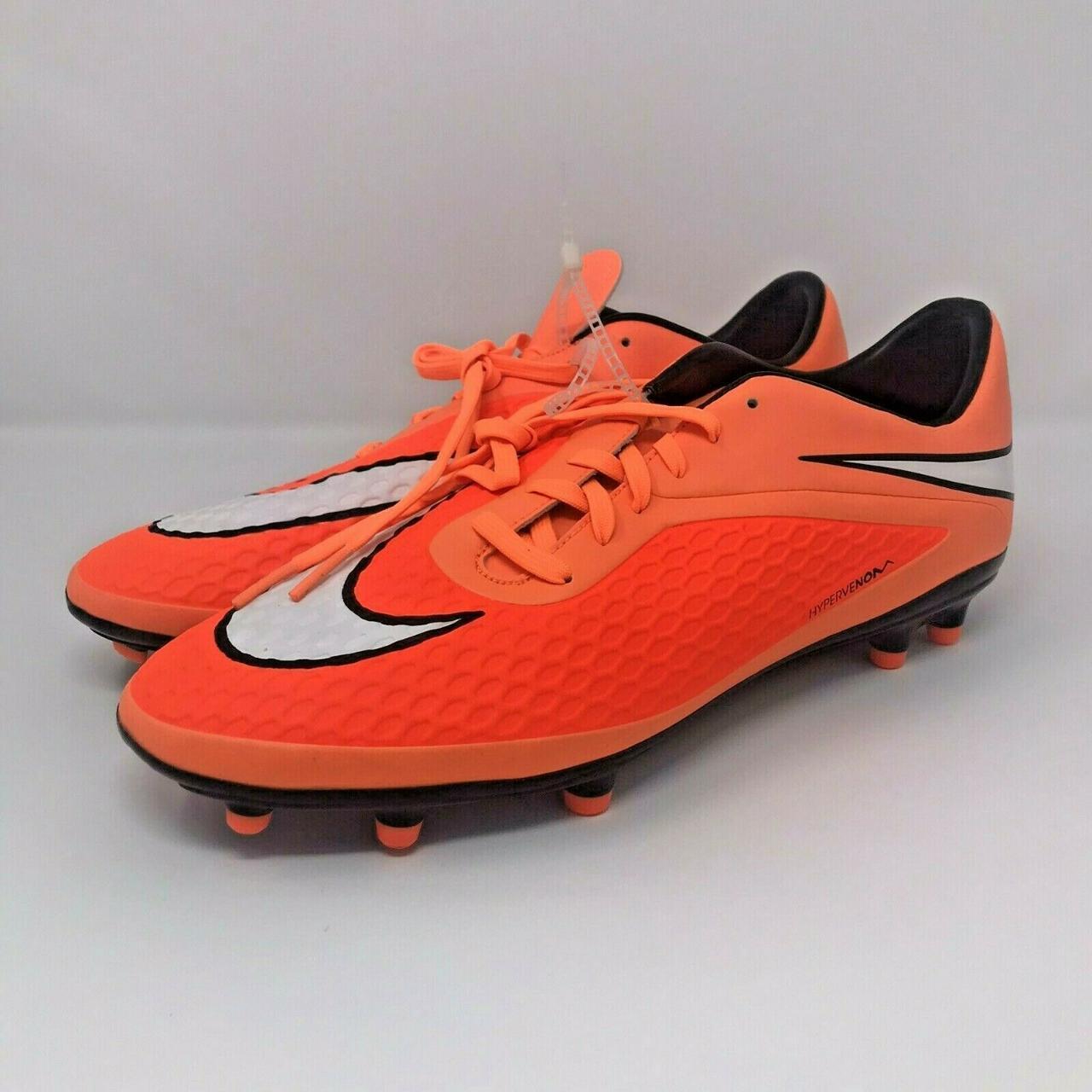 thumbnail image 2 of Paul Scholes Signed Orange Nike Hypervenom Boot 2 of 13