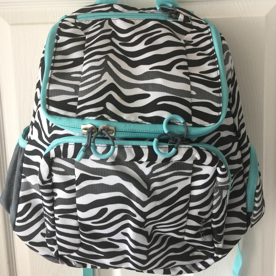 Zebra 2024 print backpack