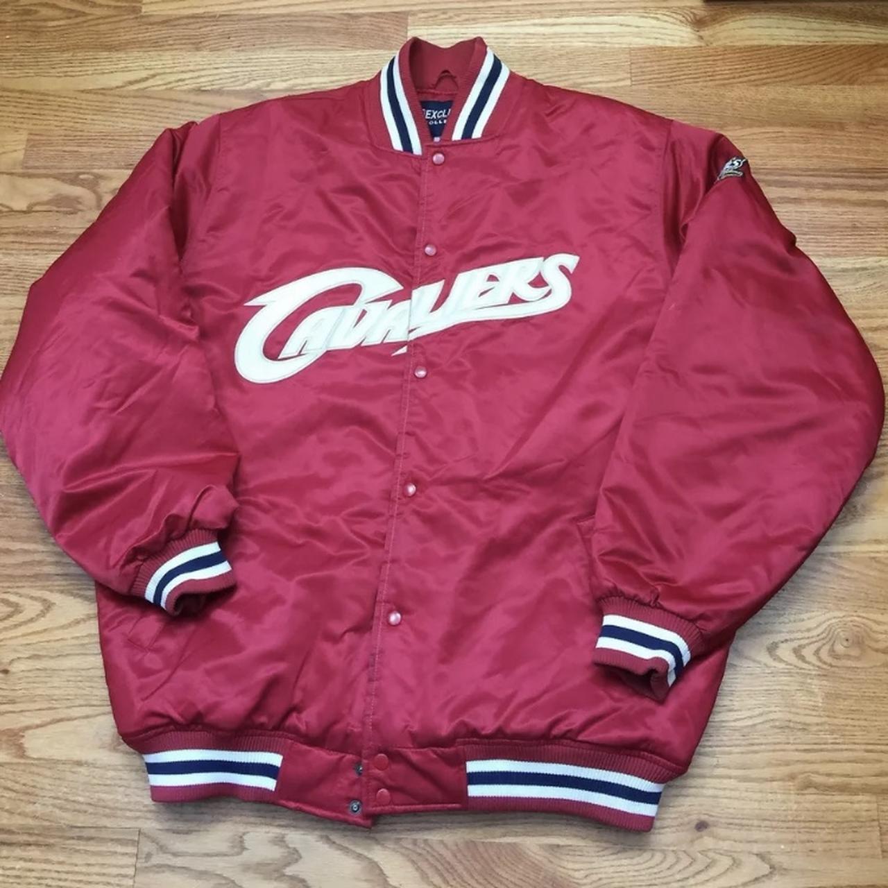Exclusive Collection CLEVELAND CAVALIERS Red Satin... - Depop