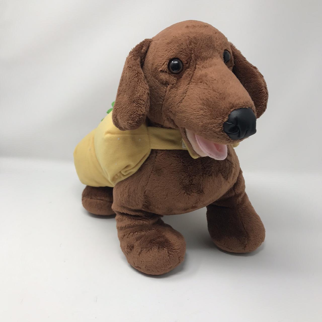 BABW Build A Bear Hot Dog Daschund Plush Gently... - Depop