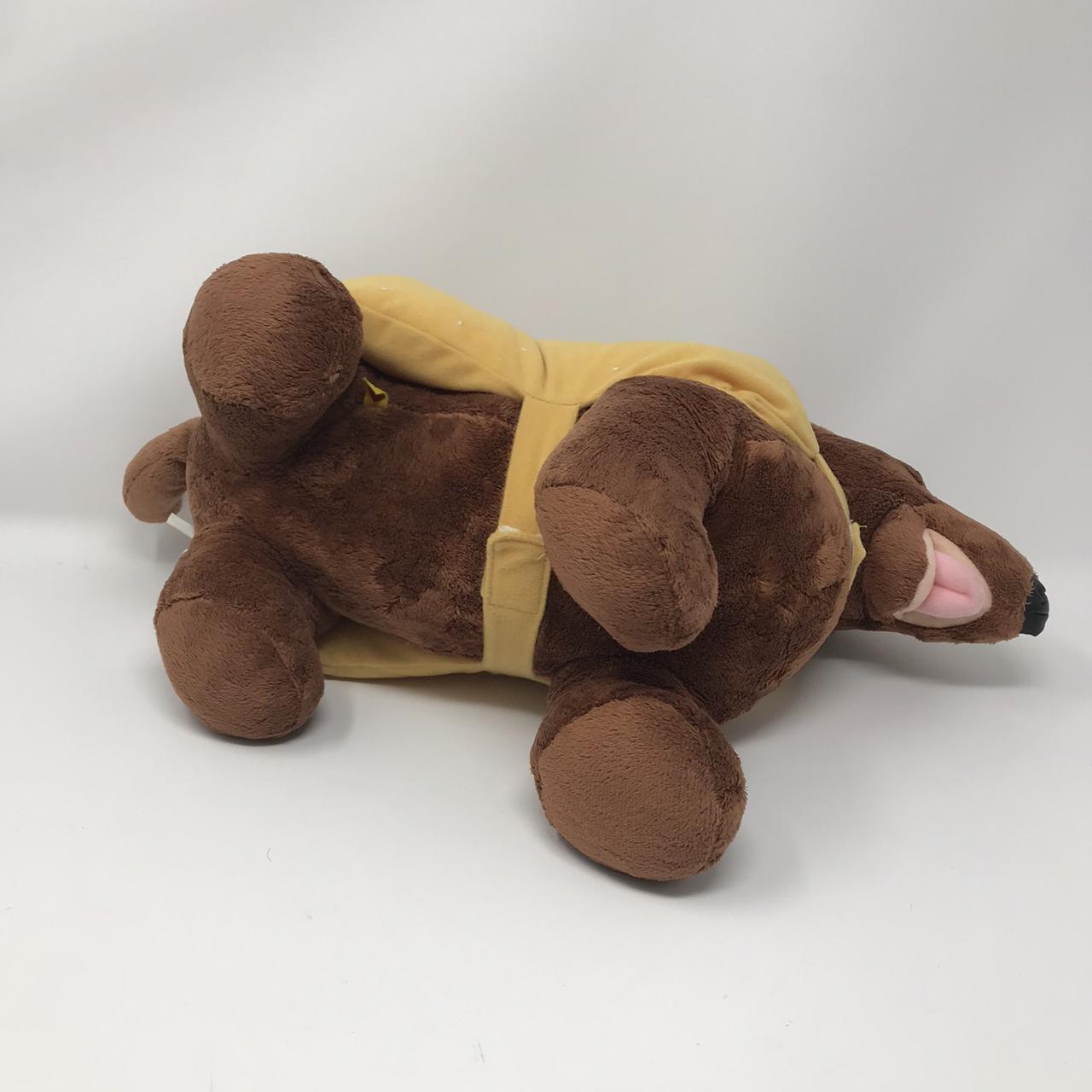 BABW Build A Bear Hot Dog Daschund Plush Gently... - Depop