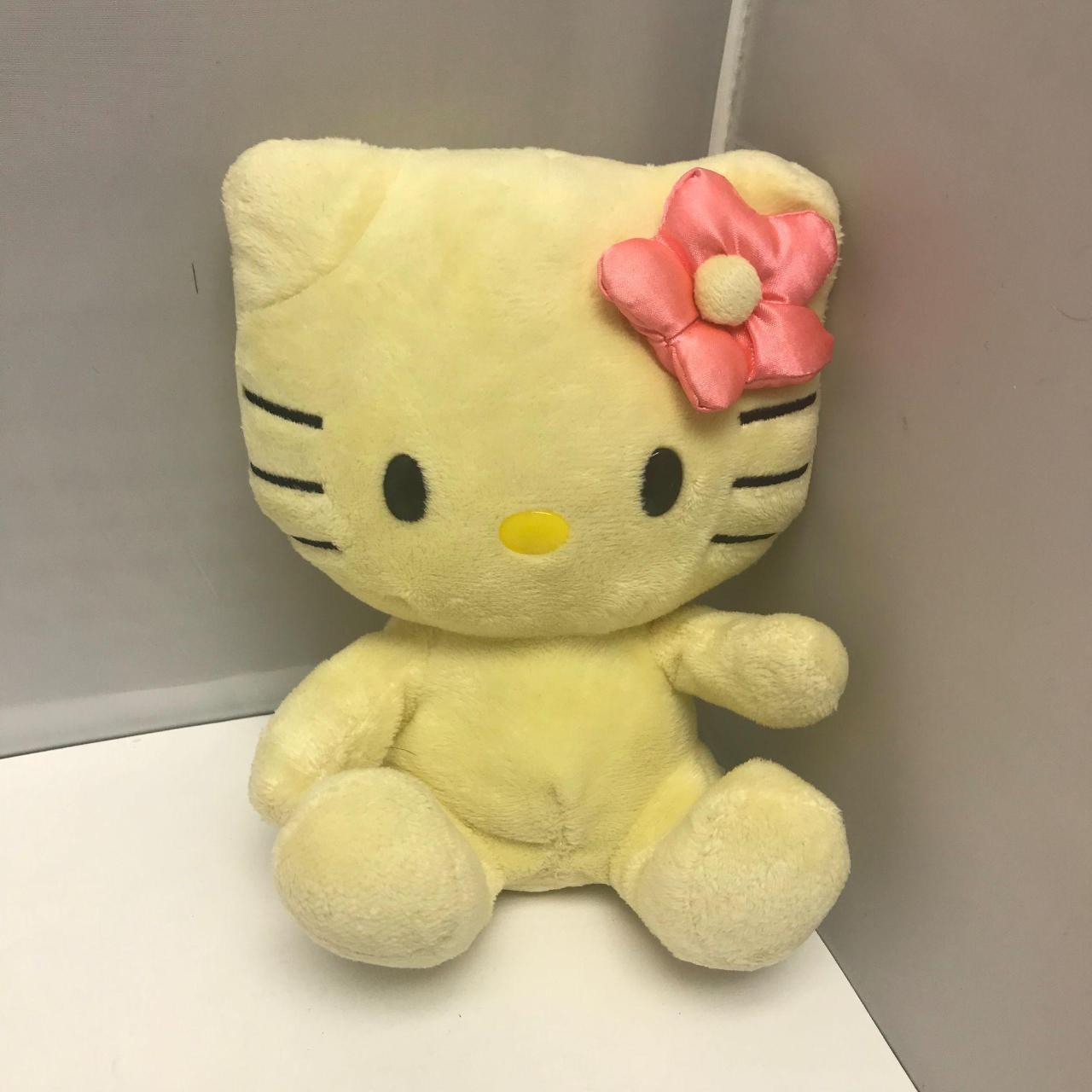 Build A Bear Smallfrys Hello Kitty Sunny Yellow - Depop
