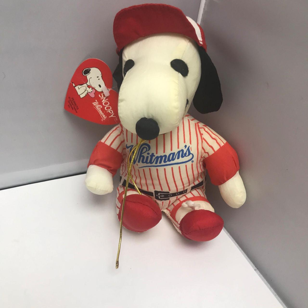 Vintage Whitman Snoopy Professional Baseball Player at Bat 