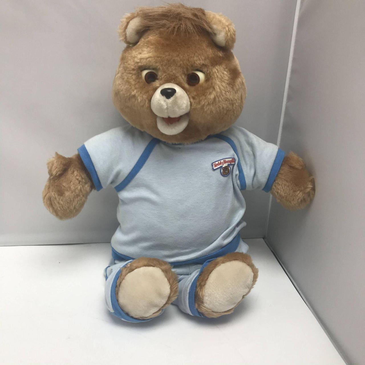 Teddy ruxpin battery size online