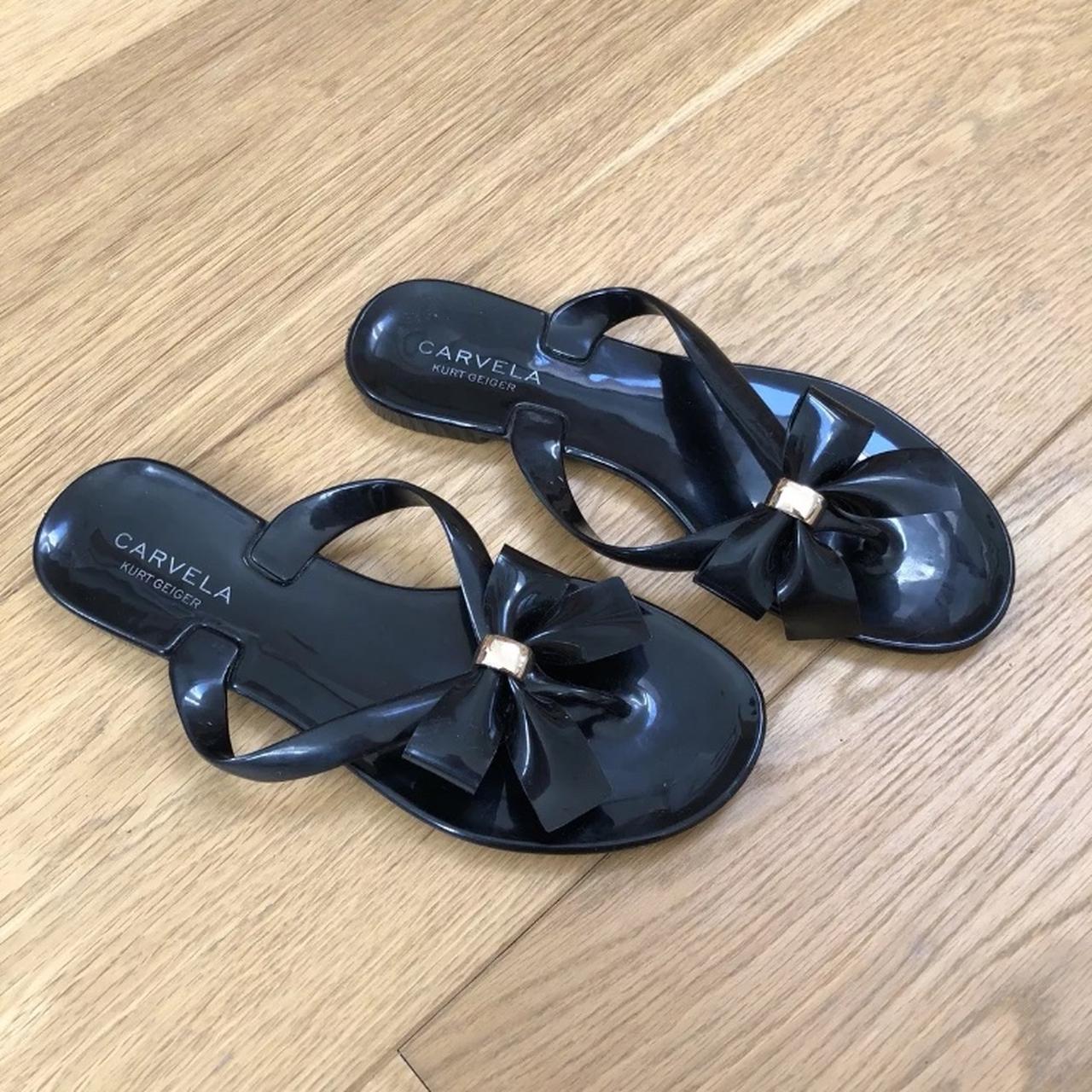 Kurt geiger clearance jelly sandals