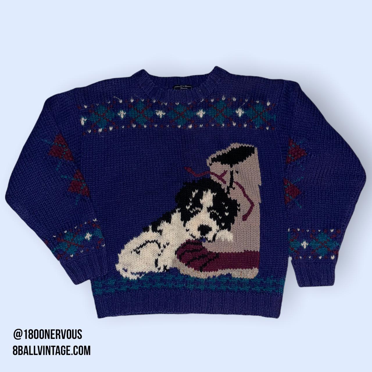 woolrich dog sweater