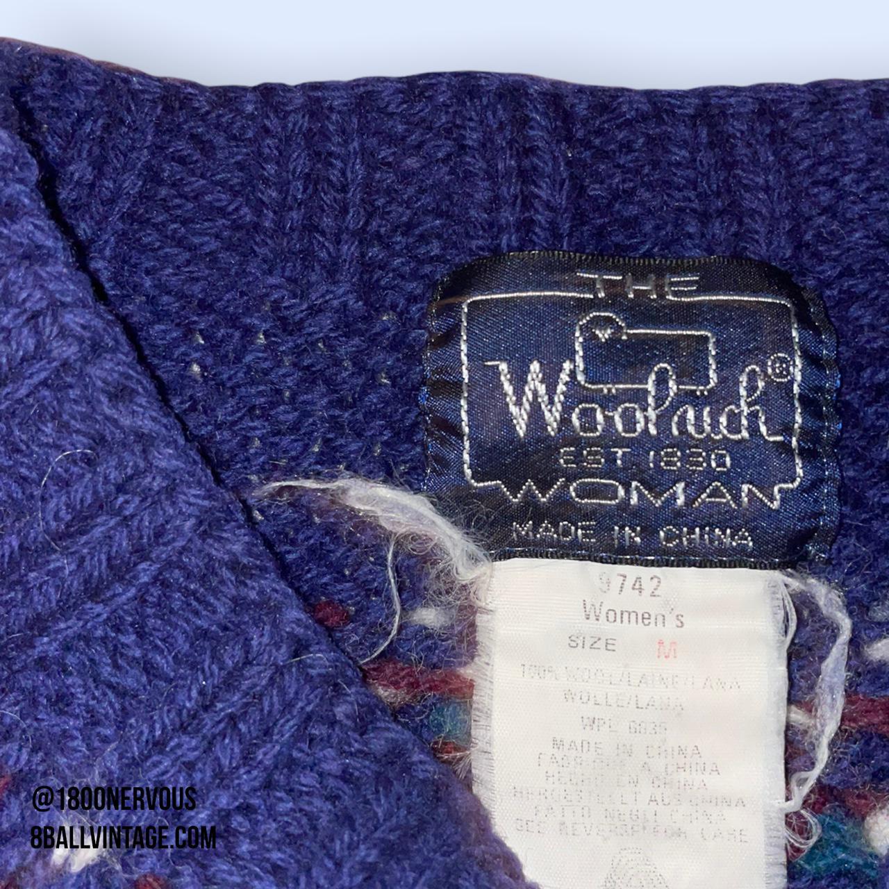 woolrich dog sweater