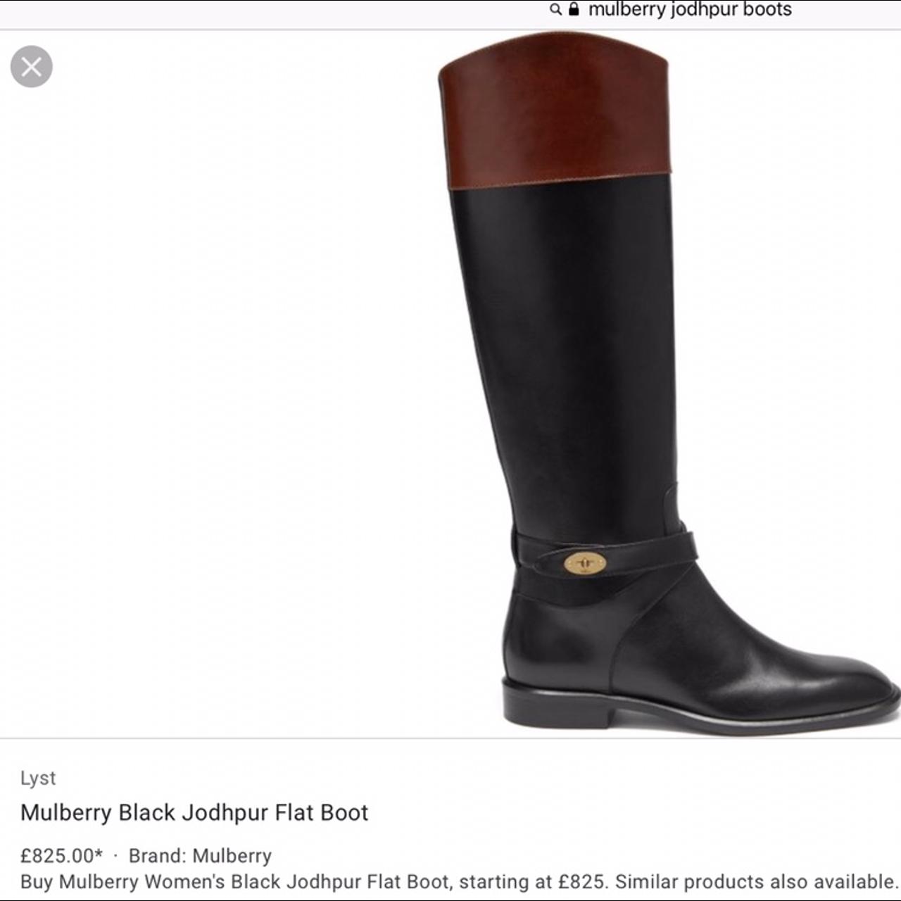 Mulberry shop boots sale