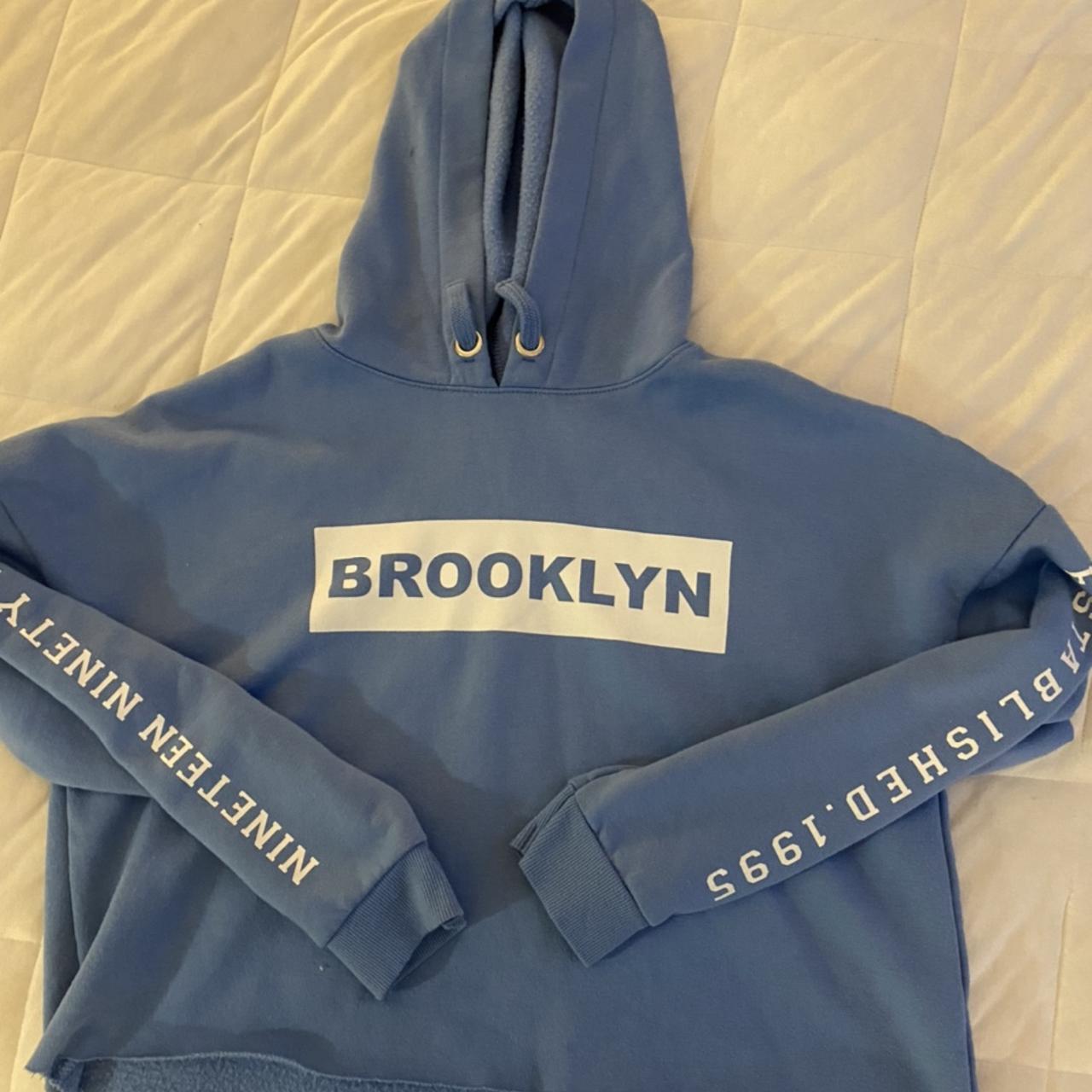 New Look Women's Blue Hoodie | Depop