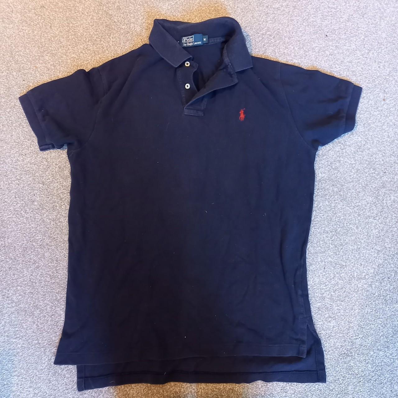 Polo Ralph Lauren Men's Navy Polo-shirts | Depop