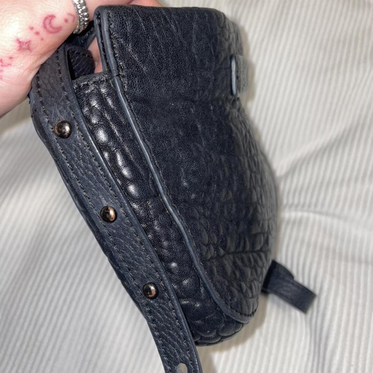 Status Anxiety In her Command Bag Black bubble... Depop