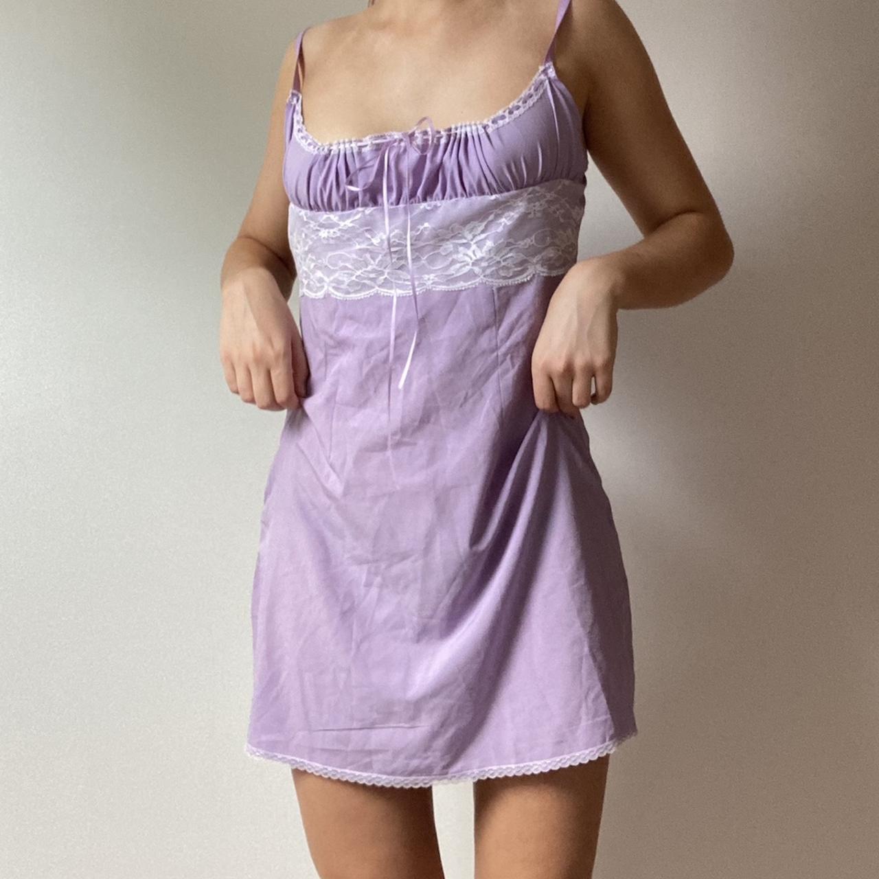 Lilac milkmaid clearance dress