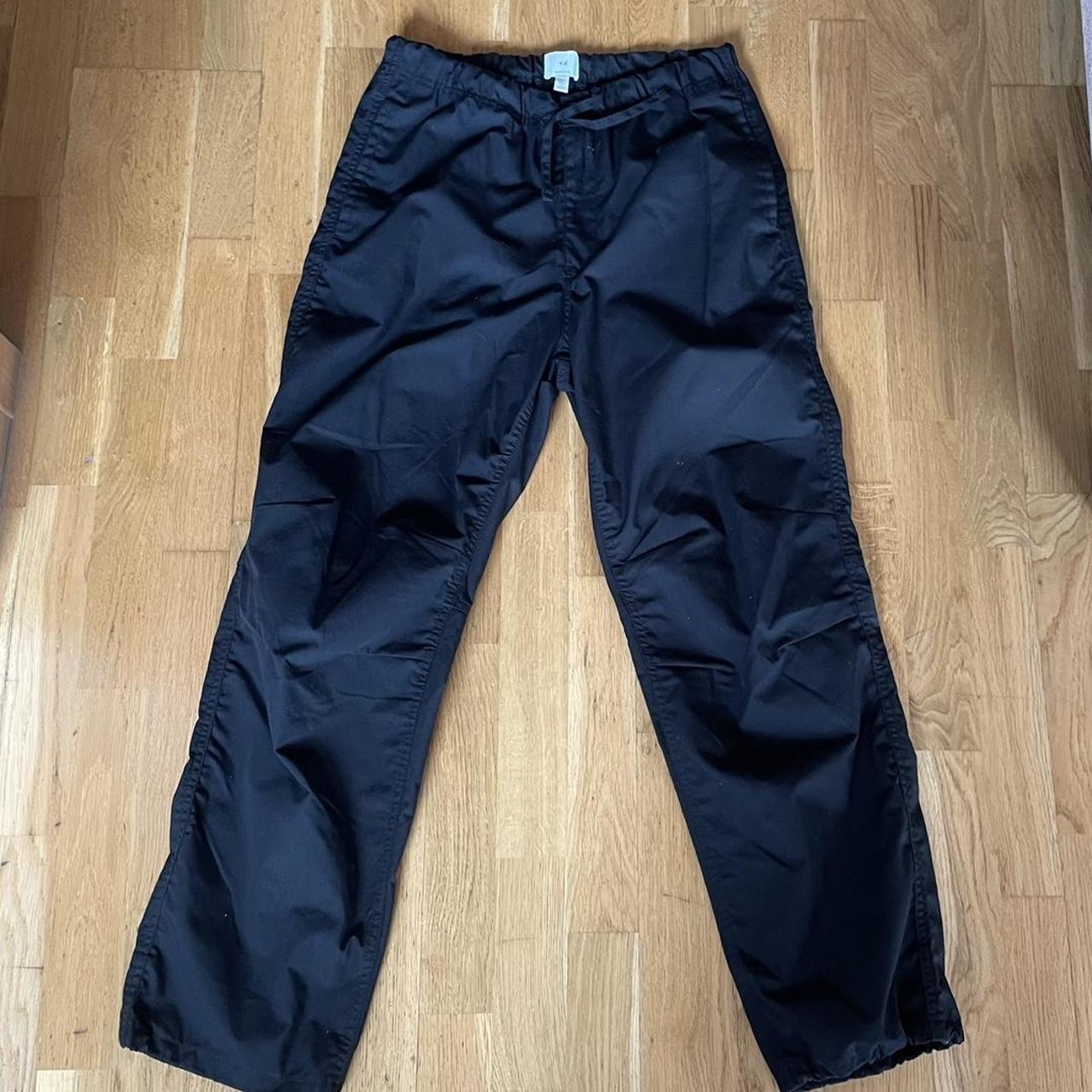 Baggy tech pants Cargo ish New without tags not... - Depop