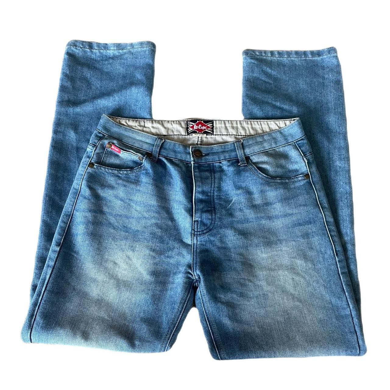lee cooper high waist jeans