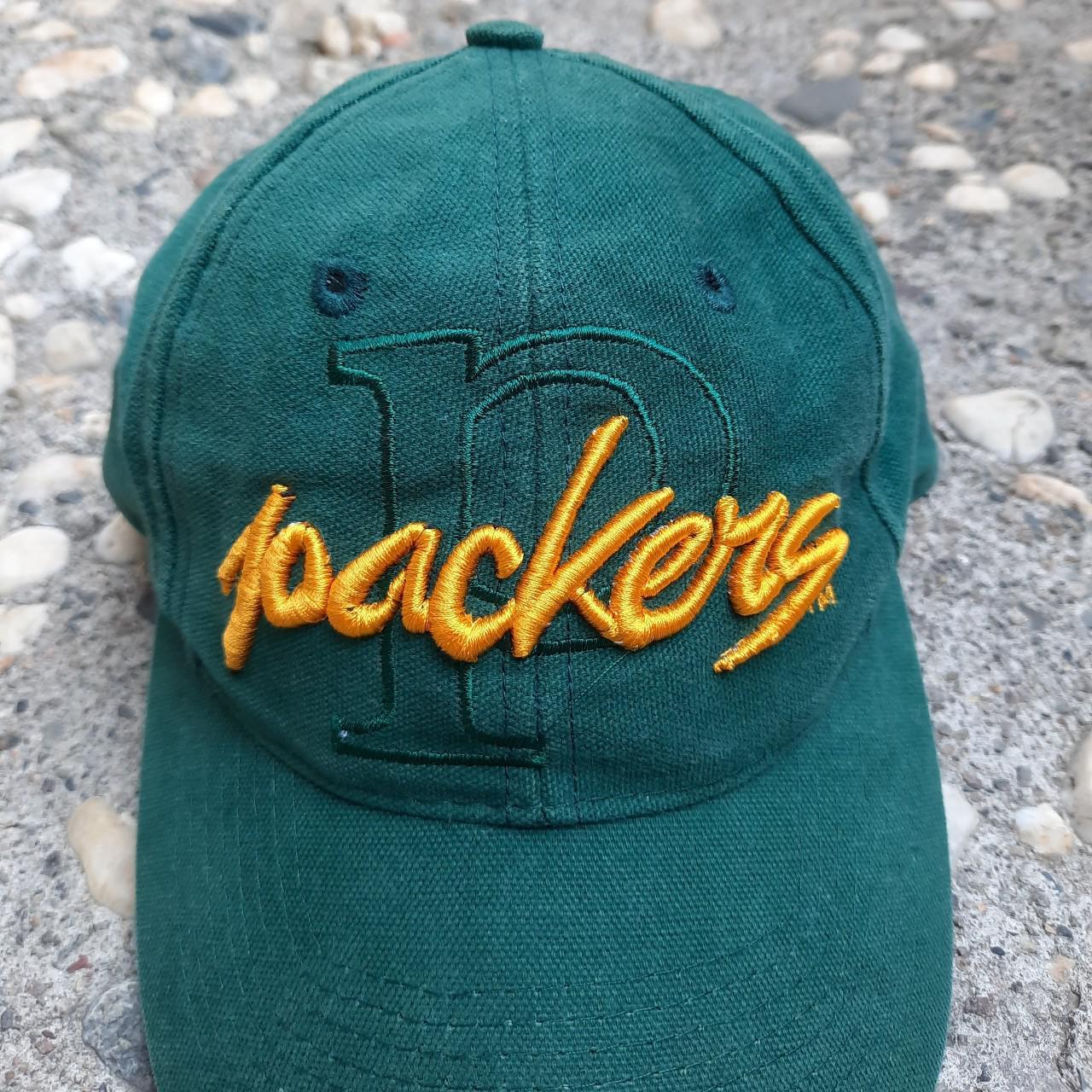 Vintage 90s Green Bay Packers #84 3/4 Sleeve Green - Depop