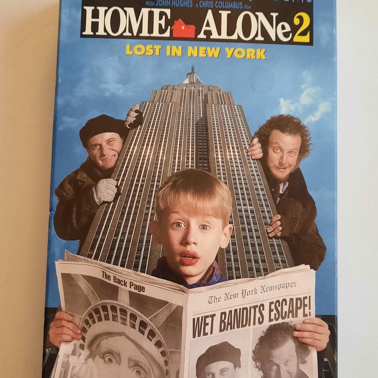 Home Alone 2 Lost In New York VHS Tape Cult Classic... - Depop