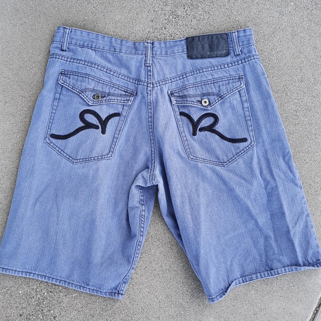 rocawear jean shorts